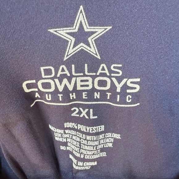 Dallas Cowboys Elliott #21 Tee Shirt Sz 2XL - Picture 5 of 5